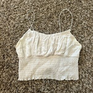 la hearts white tank 🤍